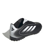 adidas Goletto Junior Turf Football Boots – Black/White – view 4
