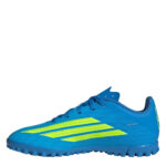 adidas F50 Messi Junior Turf Football Boots – .Blue/Yellow – view 2