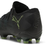 Puma 8 Firm Ground Football Boots – Puma Black – view 5