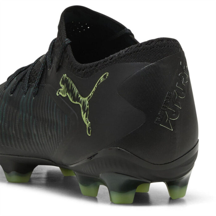 Puma 8 Firm Ground Football Boots – Puma Black – view 5