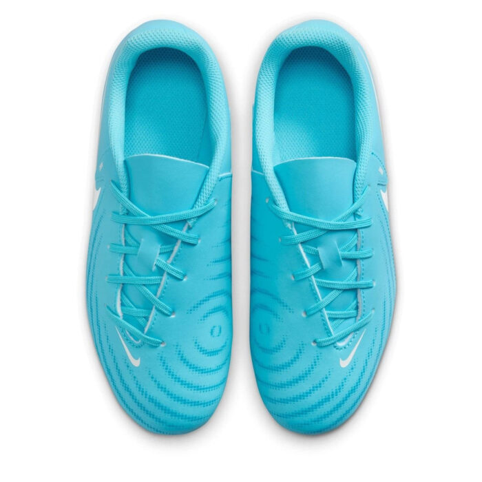 Nike Phantom Gx Ii Junior Firm Ground Football Boots – Blue/Baltic – view 6