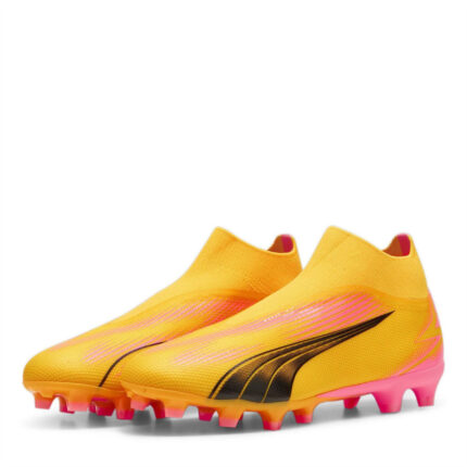 Puma Ultra Firm Ground Football Boots – Orange/Black