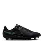 Nike Tiempo Legend 10 Firm Ground Football Boots – Black/Green