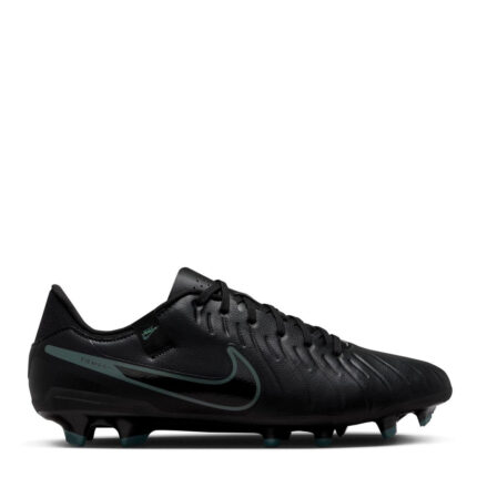 Nike Tiempo Legend 10 Firm Ground Football Boots – Black/Green