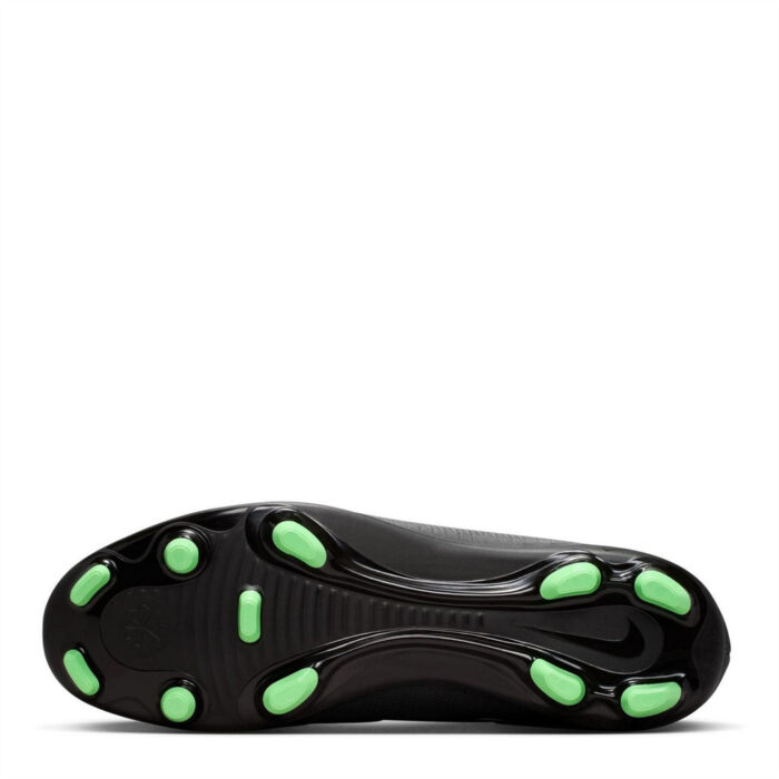 Nike Vapor 17 Firm Ground Football Boots – Black/Green – view 3
