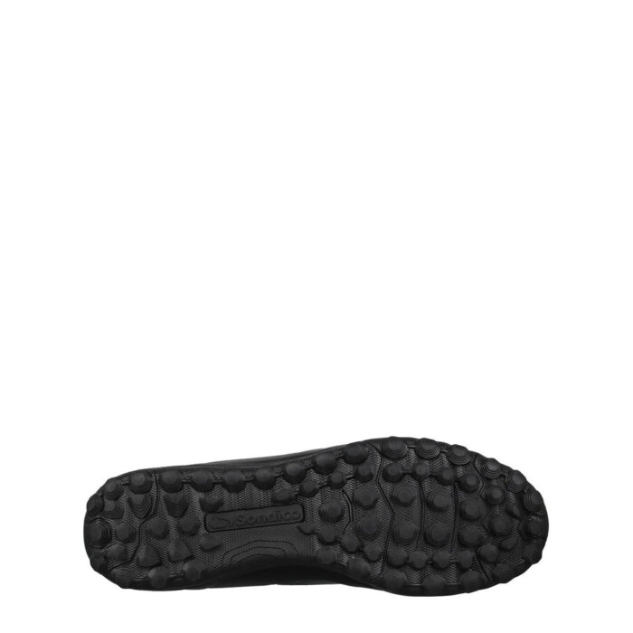 Sondico Mens Strike Turf Football Boots – Black/Black – view 3