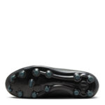 Nike Tiempo Legend 10 Junior Firm Ground Football Boots – Black/Green - Image 3