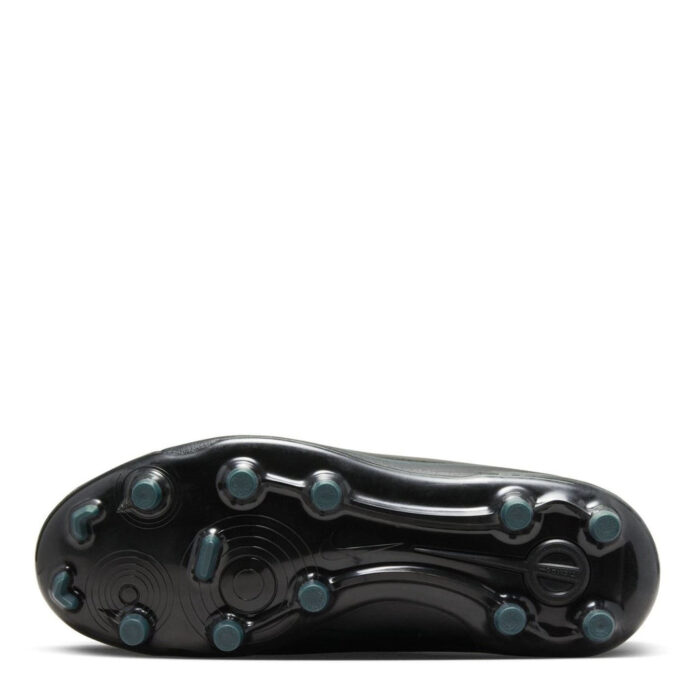 Nike Tiempo Legend 10 Junior Firm Ground Football Boots – Black/Green - Image 3