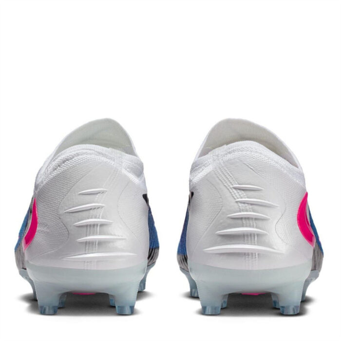 Nike Phantom 6 Low Turf Football Boots – Blue/Wht/Pink – view 5