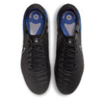 Nike Tiempo Legend 10 Soft Ground Football Boots – .Black/Chrome – view 6