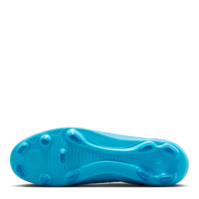 Nike Phantom Gx 2 Firm Ground Football Boots – Blue/Baltic – view 3