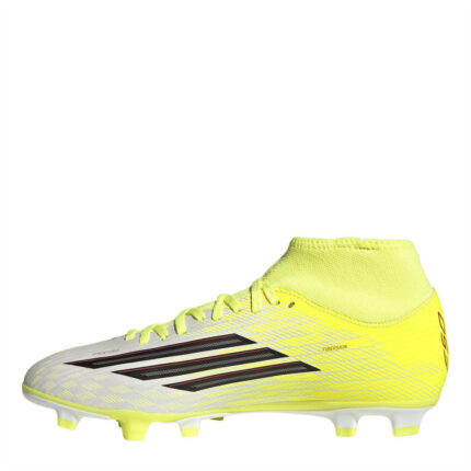 adidas addias F50 Firm Ground Football Boots – Solar Yellow – view 2