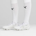 Puma Ultra 5 Firm Ground Football Boots – Puma White-Pu – view 3