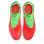 Nike Phantom 6 Low Firm Ground Football Boots – Pink/Green Strk – view 6