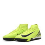 Nike Mercurial Superfly 10 Turf Football Boots – Volt/Black – view 4