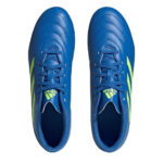 adidas Goletto Firm Ground Football Boots – Blue/Lemon – view 5