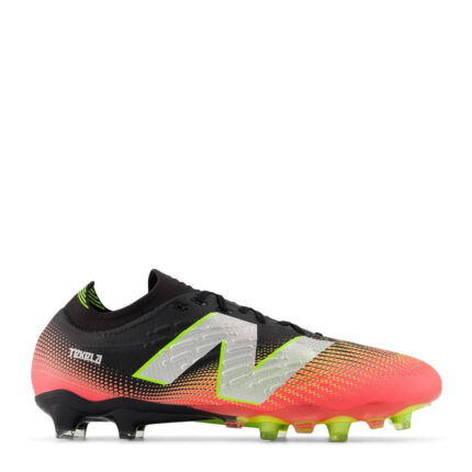 New Balance Tekela V4+ Firm Ground Football Boots – Black/Red