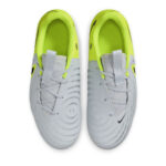 Nike Phantom Gx Ii Junior Firm Ground Football Boots – Silver/Volt – view 5