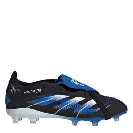 adidas Predator Junior Firm Ground Football Boots – Black/Blue