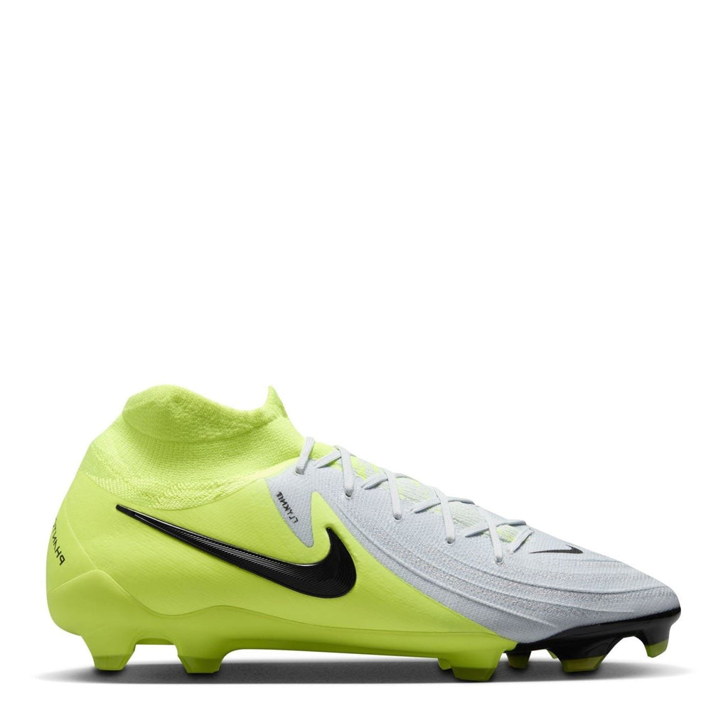 Nike Phantom Luna Ii Firm Ground Football Boots – Silver/Volt