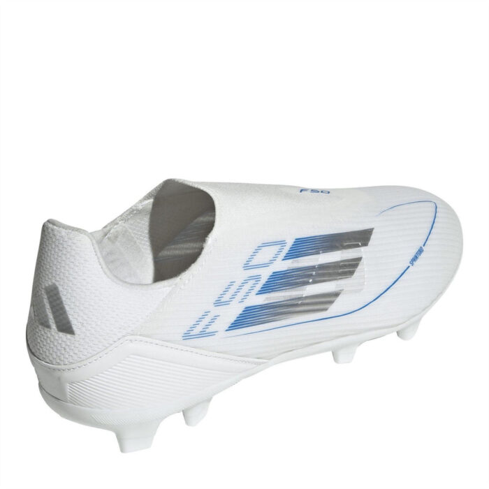 adidas F50 Firm Ground Football Boots – Ftwr White – view 4