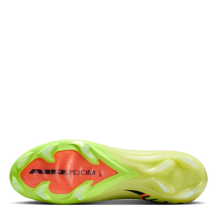 Nike Mercurial Superfly 10 Firm Ground Football Boots – Volt/Crimson – view 3
