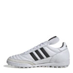 adidas Mundial Team Turf Football Boots – White/Black - Image 2