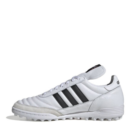 adidas Mundial Team Turf Football Boots – White/Black – view 2