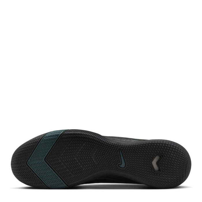 Nike Mercurial Vapor 16 Indoor Football Boots – Black/Green – view 3