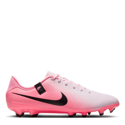 Nike Tiempo Legend 10 Firm Ground Football Boots – Pink/Black