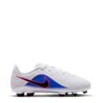 Nike Junior Firm Ground Football Boots – Blue/Wht/Pink