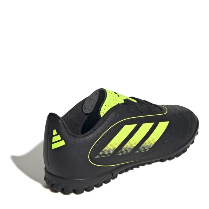 adidas Goletto Viii Junior Turf Football Boots – Black/Lemon – view 4