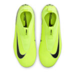 Nike Zoom Mercurial Superfly 10 Junior Firm Ground Football Boots – Volt/Black – view 5