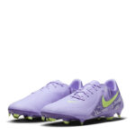 Nike Phantom Gx Ii Firm Ground Football Boots – Purple/Volt - Image 4