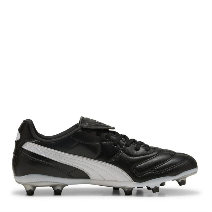 Puma Liga Firm Ground Football Boots – Puma Black-Pu – view 4