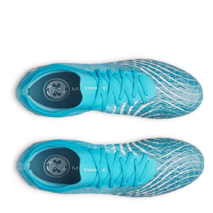 Under Armour Under Armour Magnetico .1 Firm Ground Football Boots – Blue/White – view 4