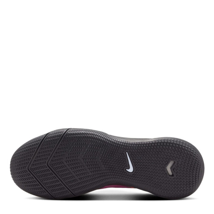 Nike Mercuial Superfly 10 Junior Indoor Football Boots – Pink/Black – view 3