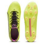 Puma King Firm Ground Football Boots – Green/Black - Image 3