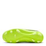 Nike Phantom 6 Junior Multi-Ground Football Boots – Volt/Crimson – view 3