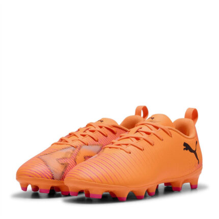 Puma Junior Firm Ground Football Boots – Ht Fr-Blk-Rvsh