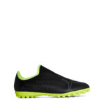 Puma Finesse Junior Turf Football Boots – Black/FluYellow