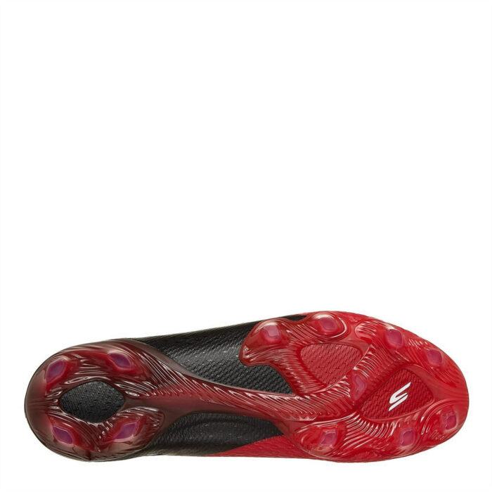 Skechers Skx 2 Firm Ground Football Boots – Red/Black – view 4