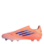 adidas F50 Firm Ground Football Boots – Orange/Blue – view 2
