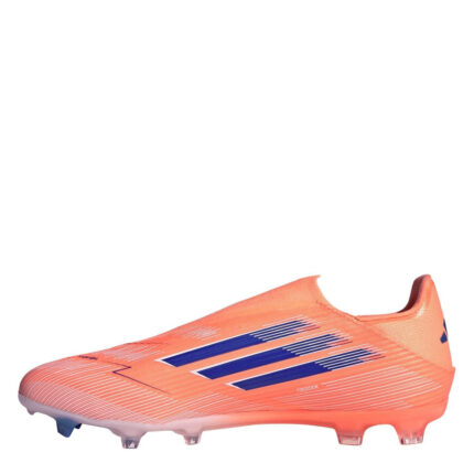 adidas F50 Firm Ground Football Boots – Orange/Blue – view 2