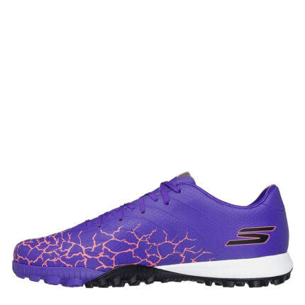 Skechers Skx_01 Gold Turf Football Boots – Purple/Black – view 2
