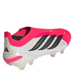 adidas Predator Firm Ground Football Boots – Red/Blk/White – view 5