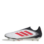 adidas Copa Pure Iii Firm Ground Football Boots – White/Red/Black - Image 2