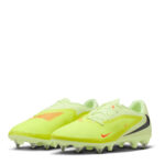 Nike Phantom Gx Ii Soft Ground Football Boots – Crimson/Volt – view 4