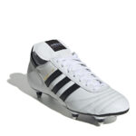 adidas World Cup Soft Ground Football Boots – White/Black – view 3