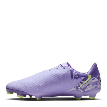Nike Phantom Gx Ii Firm Ground Football Boots – Purple/Volt – view 2